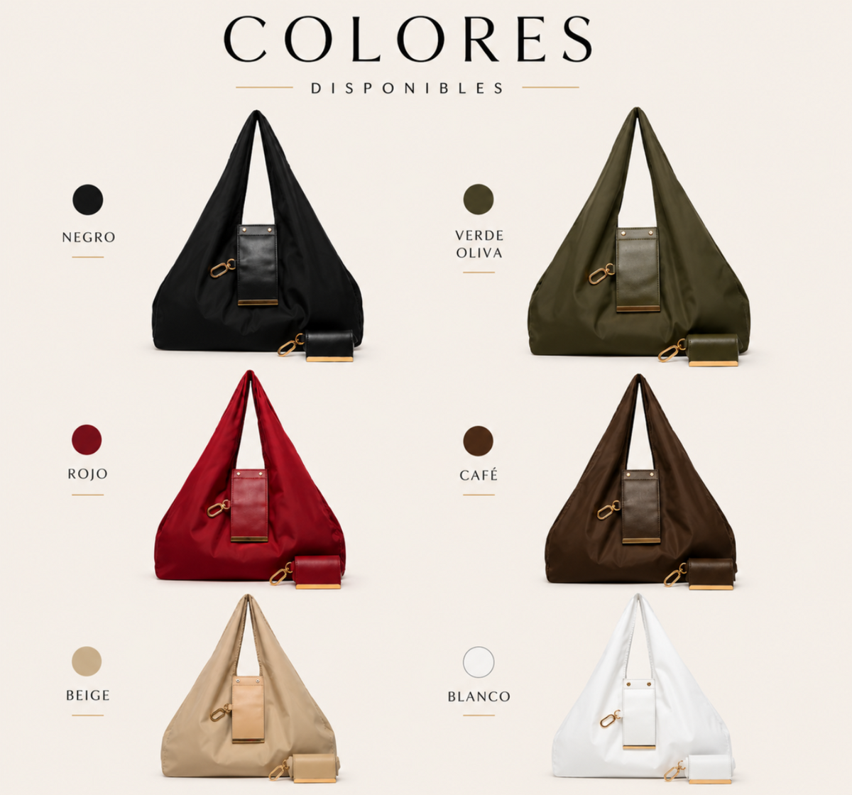 TOTE KEYS — El llavero que se convierte en bolso